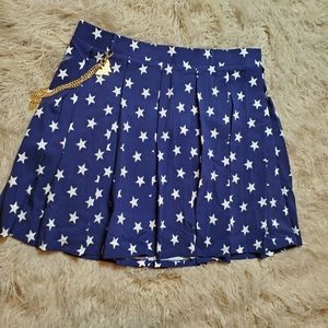 Wonder Woman Pleated Skirt